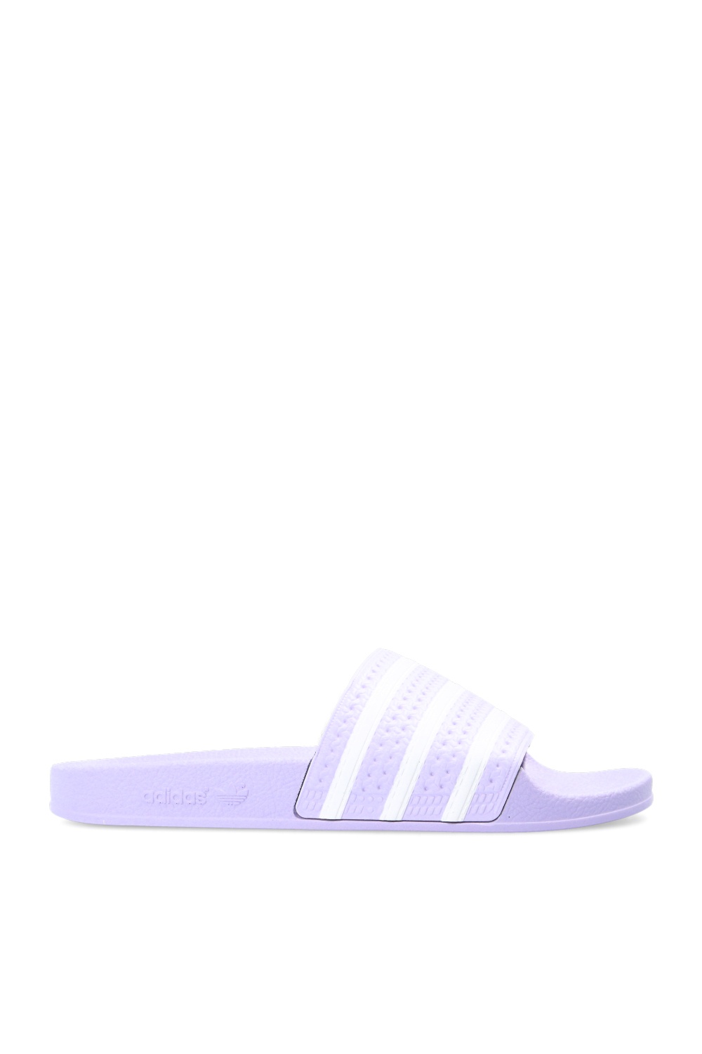 Purple sales adidas sliders